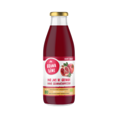 Pur jus de grenade BIO Granaline 75cl