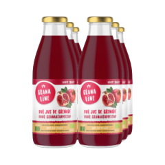 Pur jus de grenade BIO Granaline 6x75cl