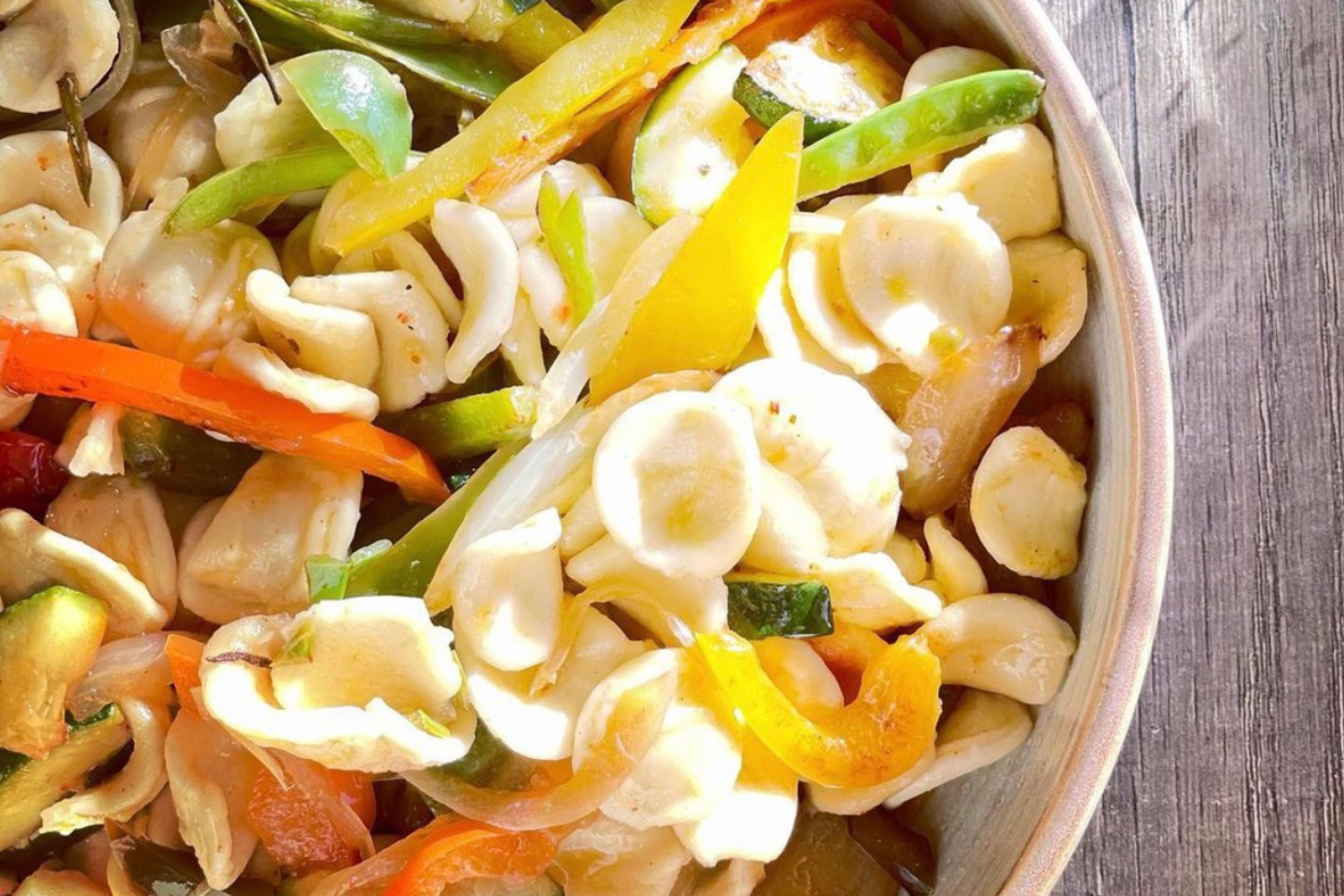 Recette de salade aux légumes du soleil et au vinaigre de grenade BIO Granaline