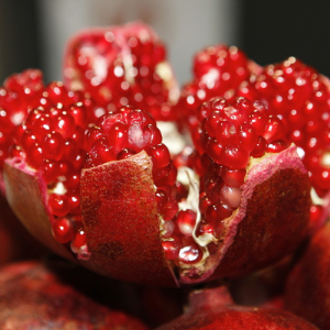 La grenade, source de vitamine C !
