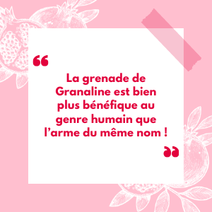 Monsieur Gouders, ingénieur à la retraite, est un fidèle abonné à nos purs jus de grenade Granaline