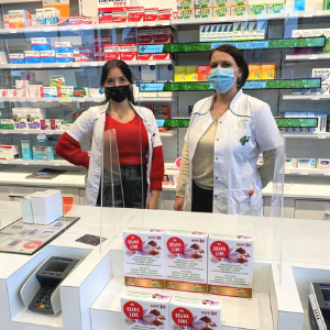 Pharma Santé et les compléments alimentaires « Humeur Positive » Granaline, 100% BIO et belge !