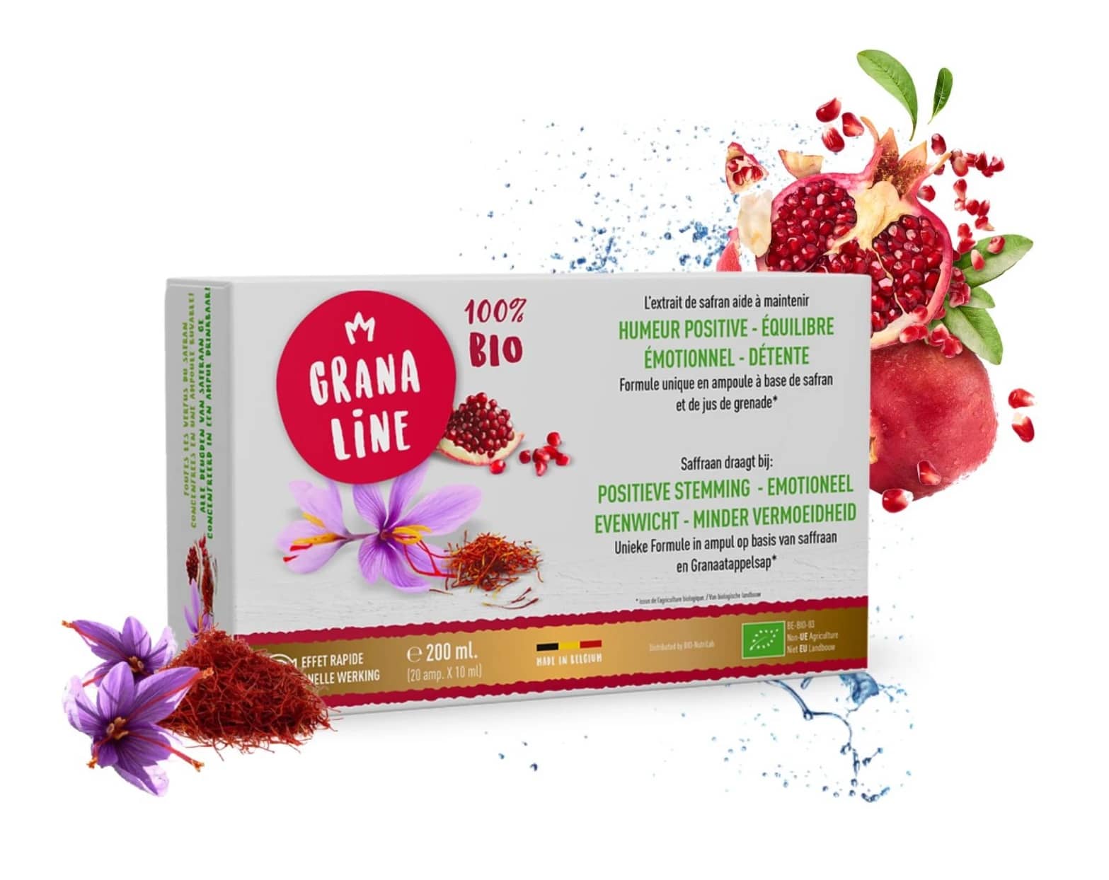 Humeur positive Bio Granaline