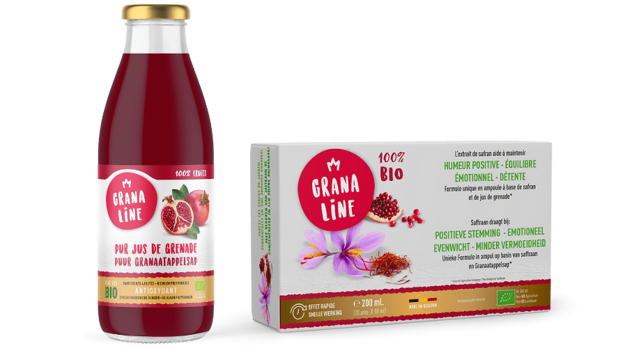 Produits Granaline BIO sans additifs ni colorants