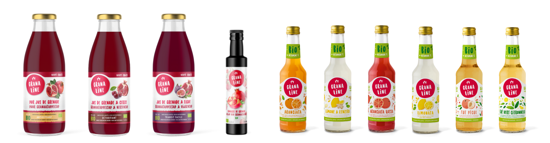 Produits Granaline BIO