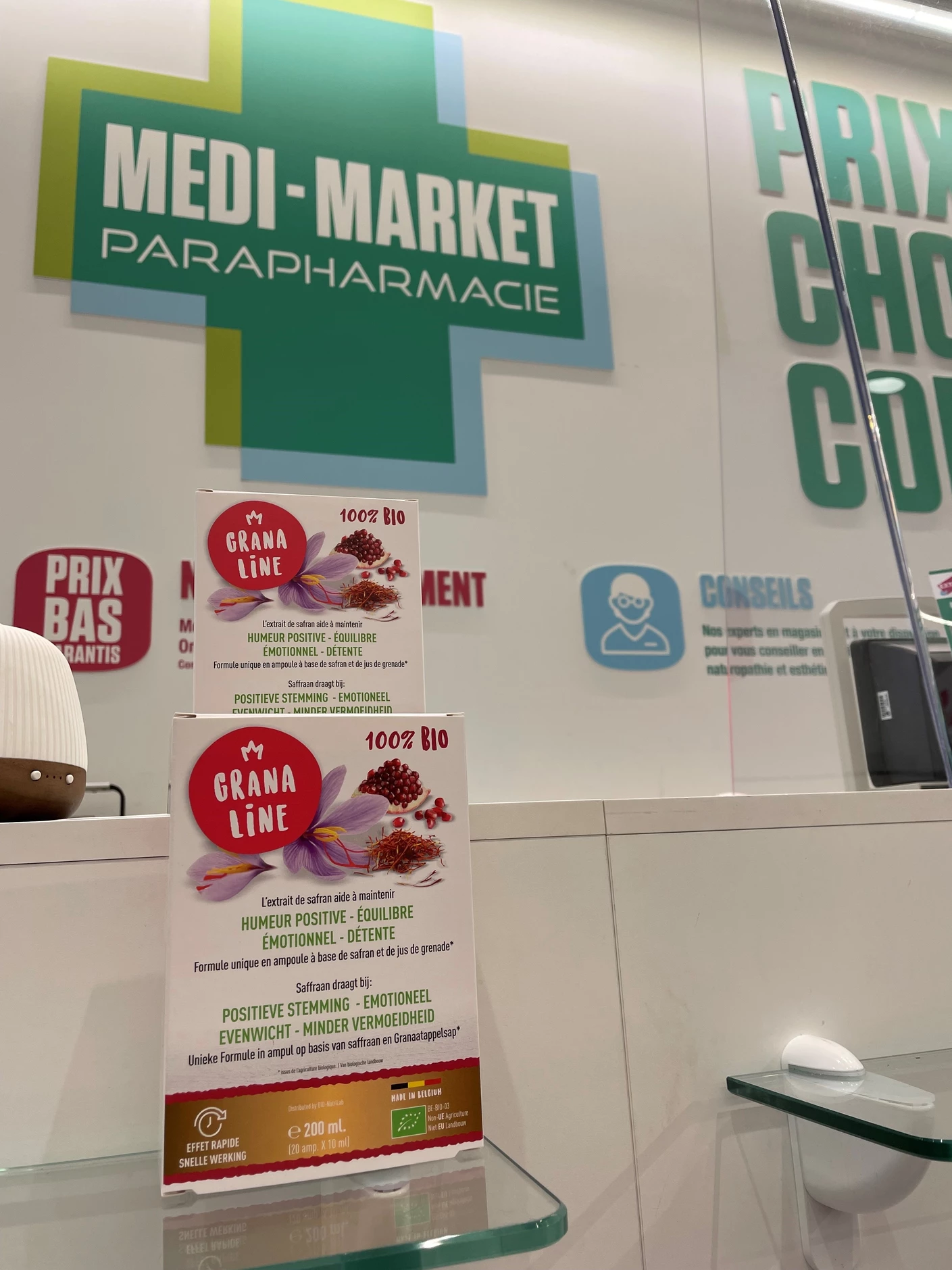 medimarket et granaline