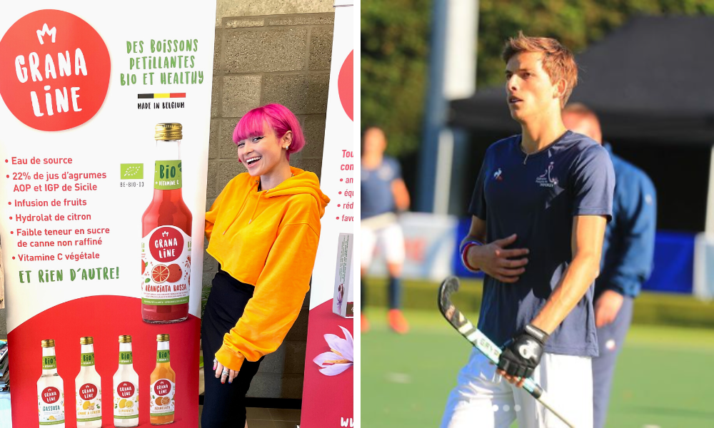 Photo Tyana P et Timothée Clément