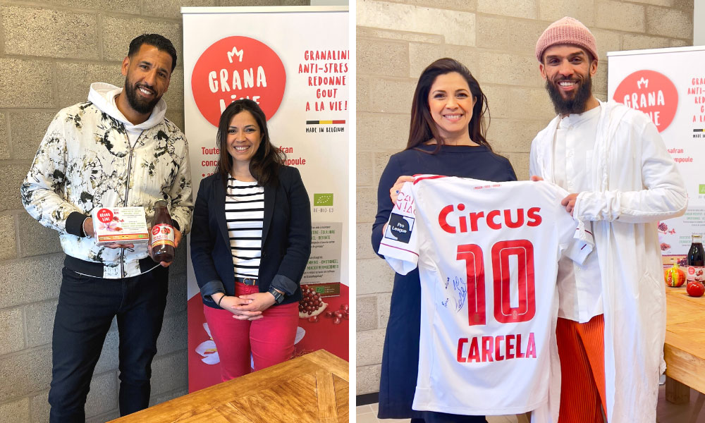 Photo Madani Rahmani et Mehdi Carcela